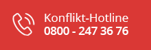 Konflikt-Hotline 0800 - 247 36 76
