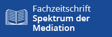 Fachzeitschrift Spektrum der Mediation